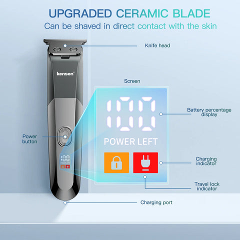 Kensen S25 Lichaamshaartrimmer