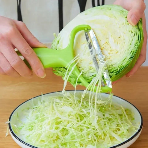 1/3/5 stuks roestvrijstalen groente- en fruitschiller/rasp - Keuken snij- en versnippergereedschap