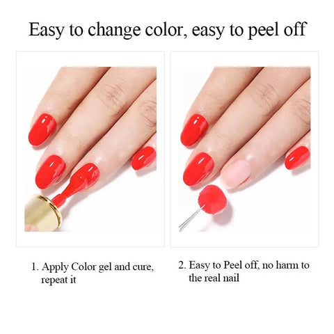 BORN PRETTY Peel Off Base Gel Nail Polish