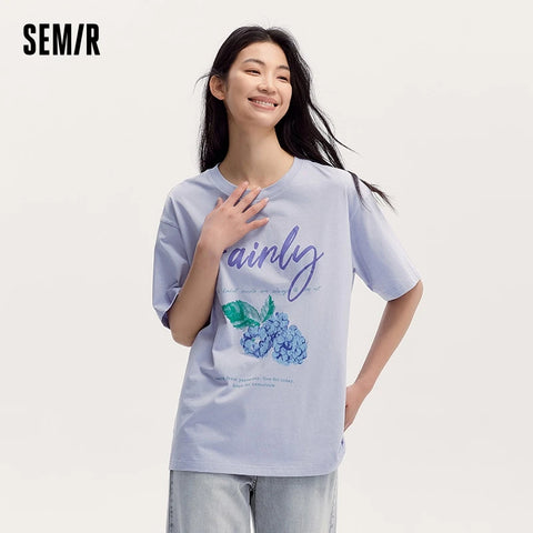 Semir Casual Summer T-Shirt for Women