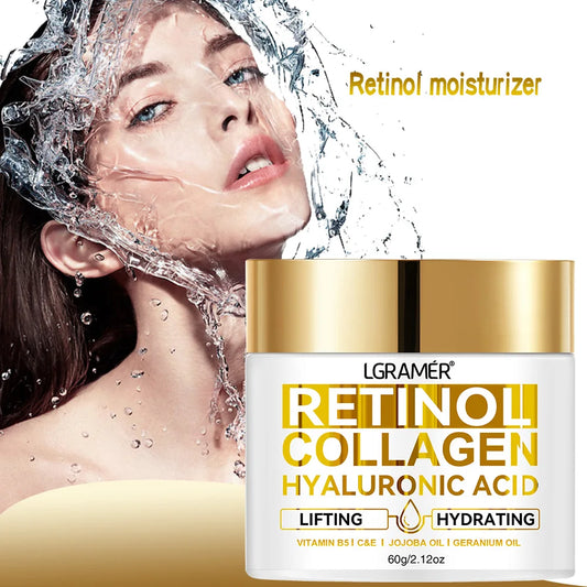 Retinol Face Cream - Moisturizing Wrinkle Remover