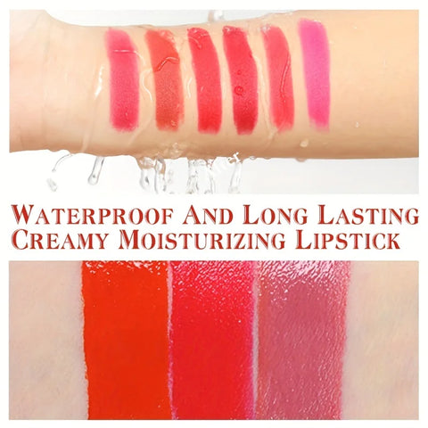 12 Colors Creamy Moisturizing Lipstick