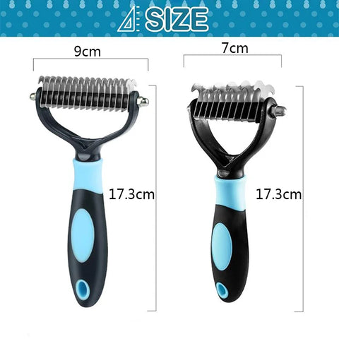Professional Dog Brush - Ultimate Pet Hair Remover for Dogs and Cats
