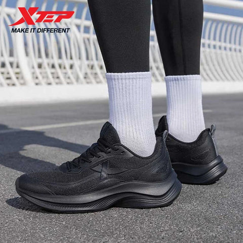 Xtep Men's Running Shoes 2025: Lightweight, Shock-Absorbing, Non-Slip Sport Shoes