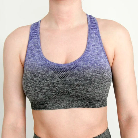 Nepoagym Full Coverage Racerback Sportbeha voor Dames