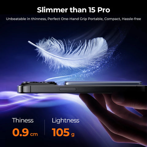 MOVESPEED S05 Slim 5000mAh Magnetic Power Bank – Wireless Fast-Charge