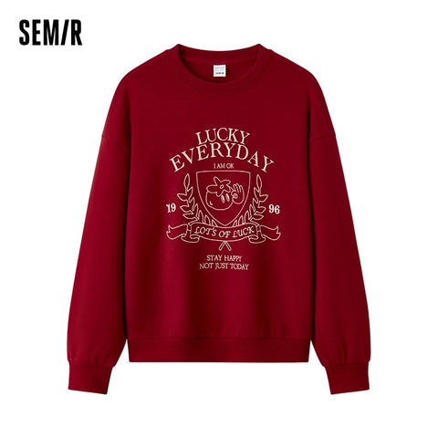 Semir Women’s Embroidered Sweatshirt - Fashionable Pullover