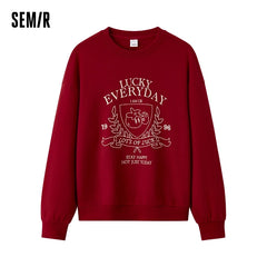 Semir Women’s Embroidered Sweatshirt - Fashionable Pullover