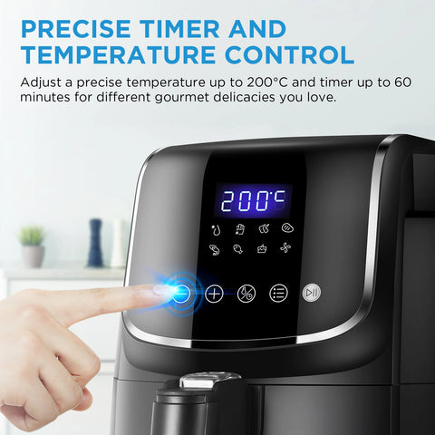 Midea Hot Air Fryer 4L - Oil-Free Cooking
