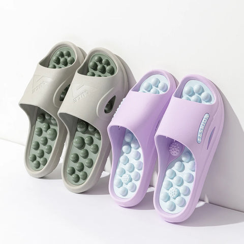 Summer Women Massage Slippers - Comfortable & Lightweight Slides