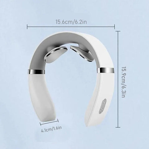 Cervical Massager Portable Mini Neck & Shoulder Massager - Deep Massage with Warm Pressing Care