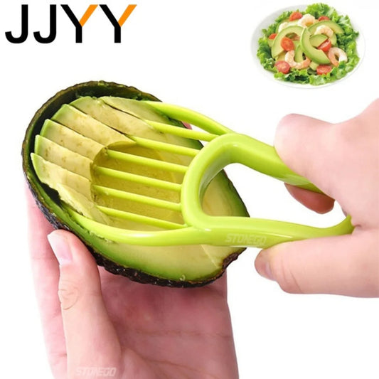 JJYY 3-in-1 avocadosnijder, -ontpitter en -schiller - keukenhulpmiddel voor avocadoliefhebbers