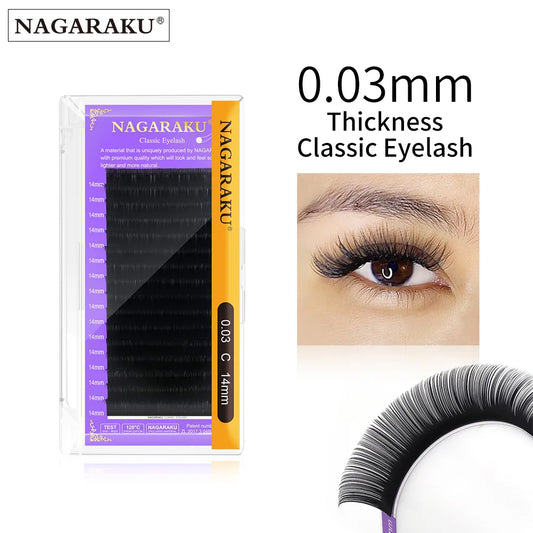 NAGARAKU 0.03mm Individual Eyelash Extensions
