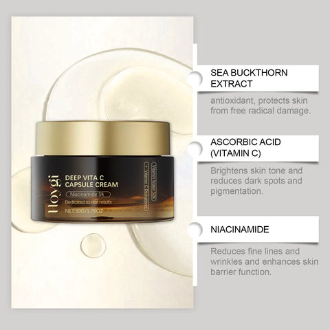 Hoygi Niacinamide Cream for Dark Spot Lightening