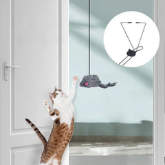 New Door Hanging Cat Toy for Stress Relief