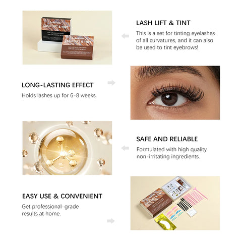 Lash Lift and Tint Kit