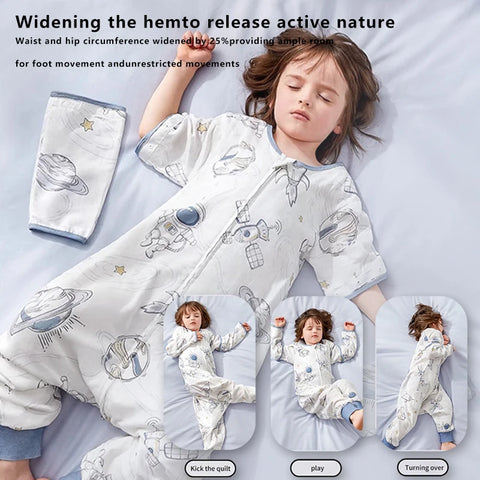 AIBEDILA Child Sleeping Bag for Kids 0-7 Years