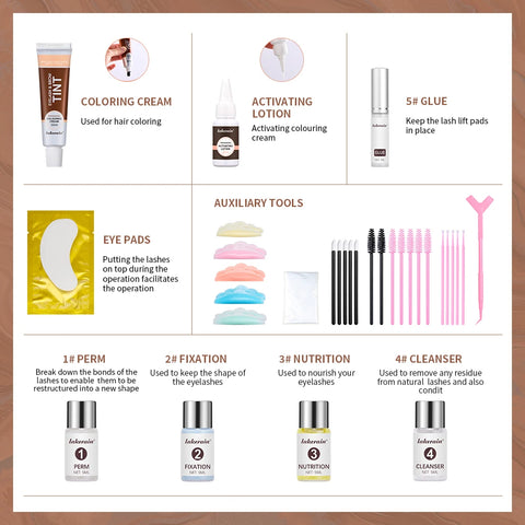 Lash Lift and Tint Kit