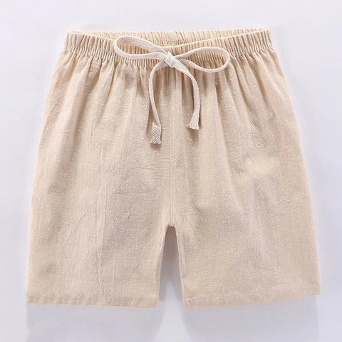 Lightweight Summer Kids Cotton Shorts