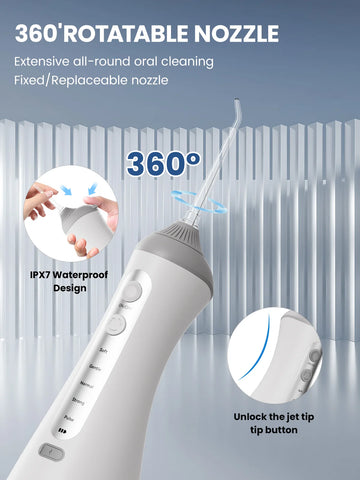 SEJOY Portable Dental Oral Irrigator
