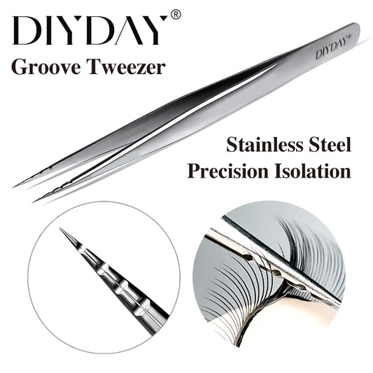DIYDAY Groove Lash Tweezers