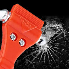 Car Safety Hammer - Two-in-One Rescue Emergency Hammer and Window Breaker