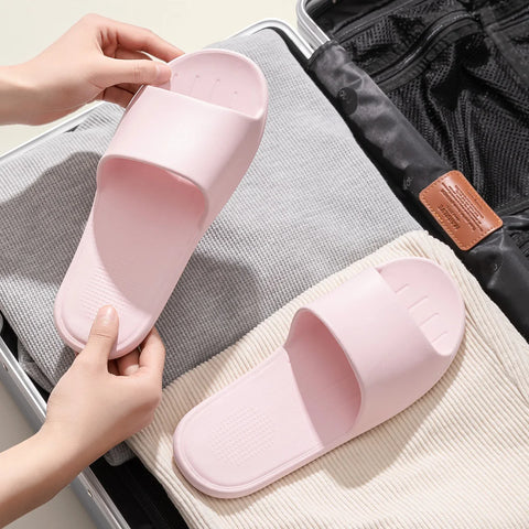 EVA Convenient Slippers - Foldable Travel Indoor Comfort