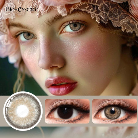 2024 Bio-essense Russian Girl Pro Blue Contact Lenses