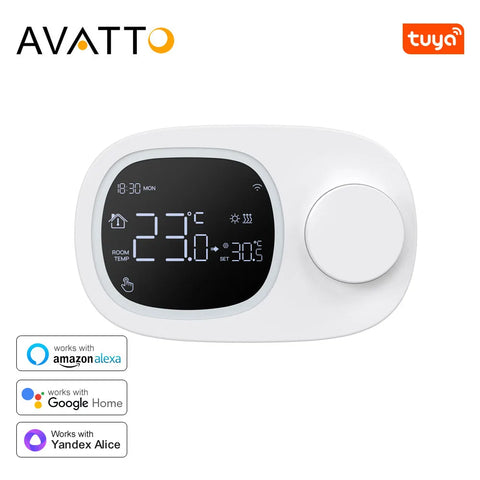 AVATTO Tuya WiFi Smart Thermostat for Heating/Cooling