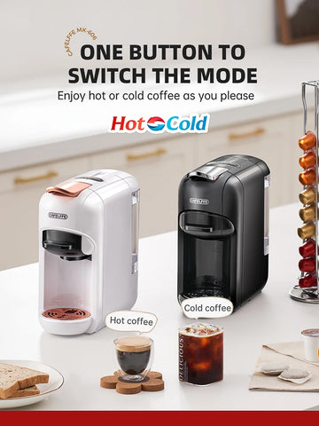 Cafelffe 5-in-1 koffiezetapparaat met meerdere capsules
