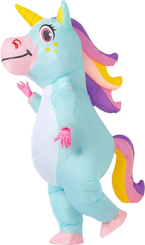 Spooktacular Creations Inflatable Unicorn Costume - Adult Size