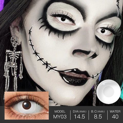 Magister Halloween Color Contact Lenses