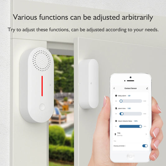 TAIBOAN Tuya WiFi Door Sensor Alarm