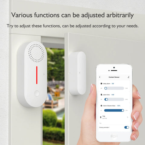 TAIBOAN Tuya WiFi Door Sensor Alarm
