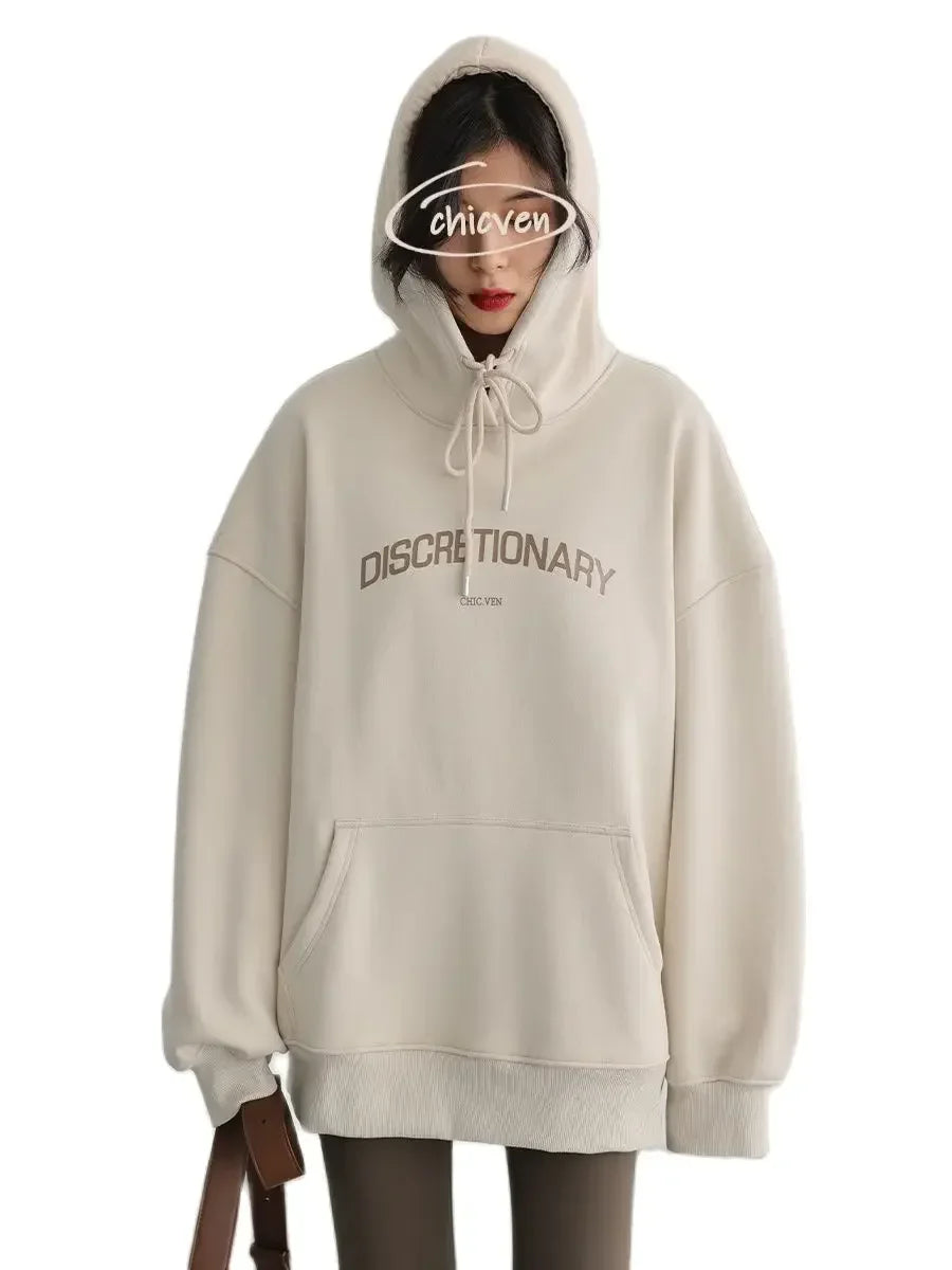 CHIC VEN Women's Hooded Sweatshirt