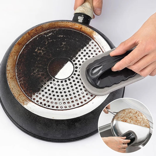 Magic Emery Sponge Brush Wipe Eraser Cleaner – Krachtig ontsmettingsmiddel voor keuken en badkamer