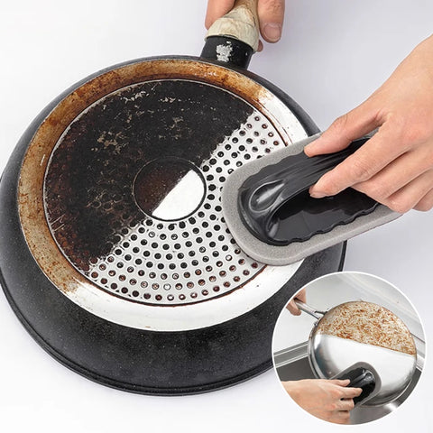 Magic Emery Sponge Brush Wipe Eraser Cleaner – Krachtig ontsmettingsmiddel voor keuken en badkamer