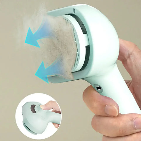 Pet Spray Hair Comb - Effective Hair Remover for Cats and Dogs