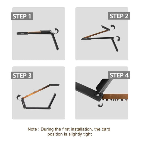 Outdoor Folding Saw - Portable 32cm Manganese Hacksaw Blade for Camping and Logging