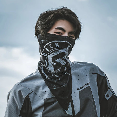 ROCKBROS Zomer Driehoek Gezichtsmasker - UV-Beschermende Fiets Bivakmuts