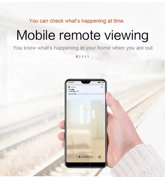 Tuya Smart WiFi Door Sensor