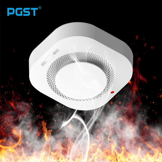 Independent Smoke Sensor Detector Fire Alarm System