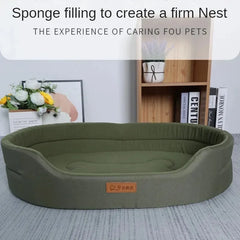 Luxurious Dog Cushions & Pet Bed Sofa for Large Dogs and Cats
