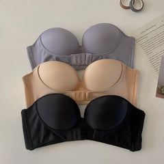 FINETOO Front Closure Strapless Bra