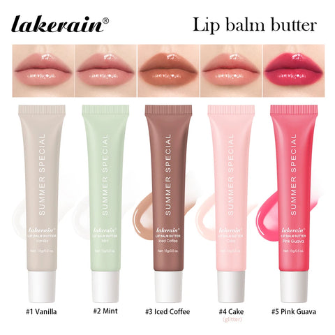 Vanilla Mint Iced Coffee Cake Lip Balm & Gloss
