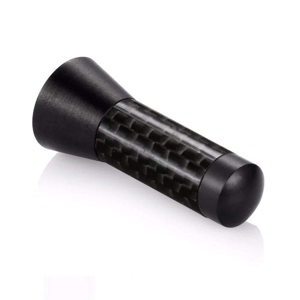 Carbon Fiber Short Stubby Mast Antenna for Mercedes-Benz - Enhanced Signal Car Accessory
