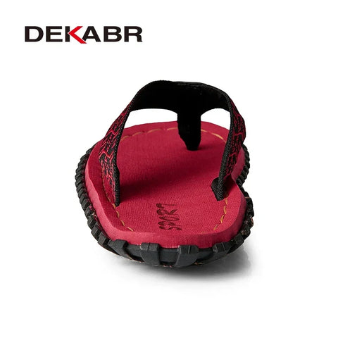 DEKABR Comfortabele zomerslippers 