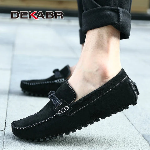 DEKABR Wildleder-Loafer für Herren 