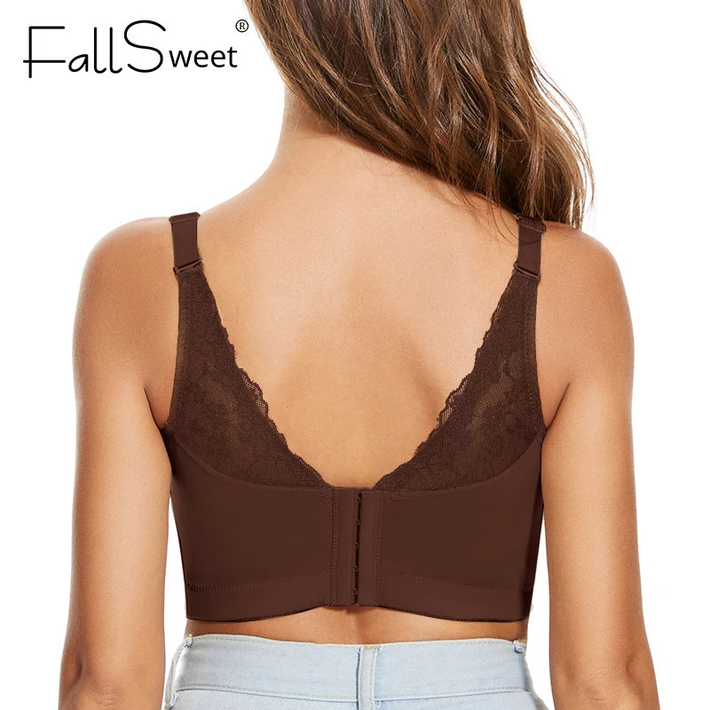 FallSweet Push Up Bra - Longline Bralette