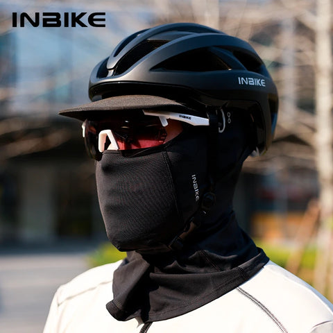 INBIKE Zomerfiets-koelmasker - UV-blokkerend racefietsmasker met Ice Silk-technologie